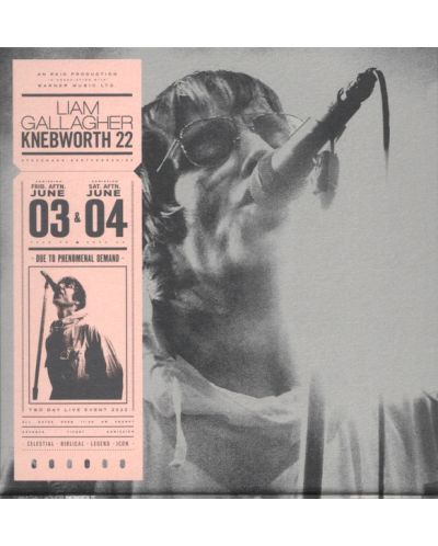 Liam Gallagher - Knebworth 22 (CD) - 1