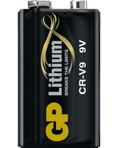 Litijeva baterija GP BATTERIES - CRV9, 800mAh, crna - 1