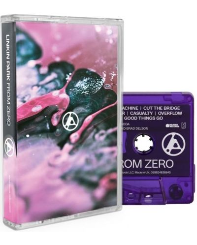 Linkin Park - From Zero, Limited Edition (Purple Cassette) - 3