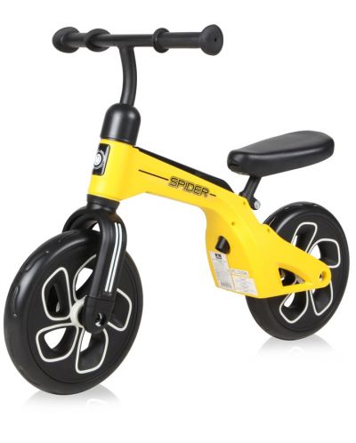 Bicikl za ravnotežu Lorelli - Spider, žuti - 1