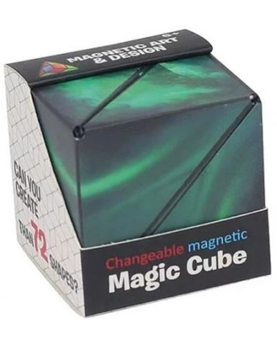 Logička igra Magic Cube: Shashibo kocka - zelena - 1