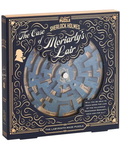 Logička igra-slagalica Professor Puzzle - Sherlock Holmes The Case of Moriarty's Lair - 1