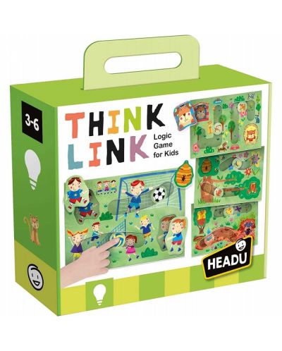 Logička igra za djecu Headu - Tink Link - 1