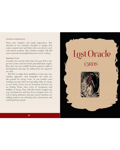 Lost Oracle (36 Cards and Guidebook) - 6