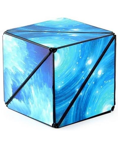 Logička igra Magic Cube: Shashibo kocka - plava - 2