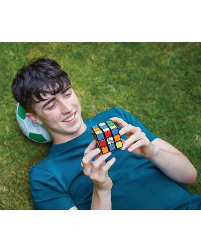 Logička igra Spin Master - Rubik's Cube V10, 3 x 3 - 6