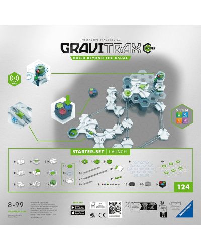 Logička igra Ravensburger GraviTrax POWER - Starter set - 3