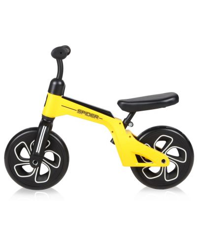 Bicikl za ravnotežu Lorelli - Spider, žuti - 2