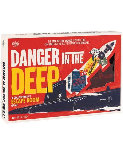 Logička igra Professor Puzzle - Danger in the Deep - 1