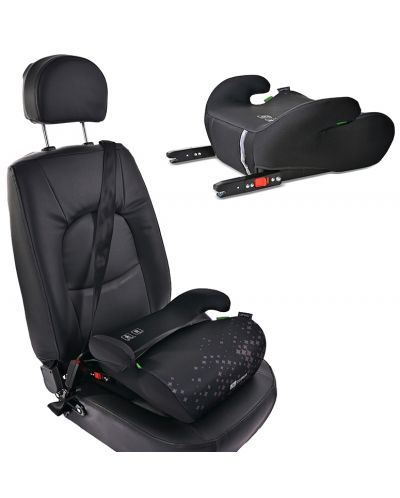 Autosjedalica Lorelli - Cosmos, IsoFix, i-Size, 125-150 cm, narančasta - 4