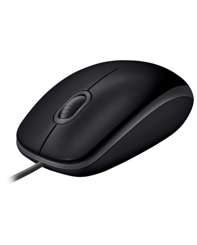 Miš Logitech B110 Silent - optički, crni - 1