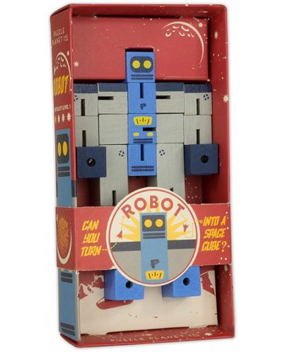 Logička slagalica Professor Puzzle - Robot - 1