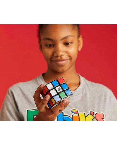 Logička igra Spin Master - Rubik's Cube V10, 3 x 3 - 5