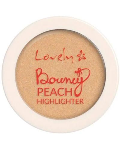 Lovely Highlighter Bouncy, Peach - 1