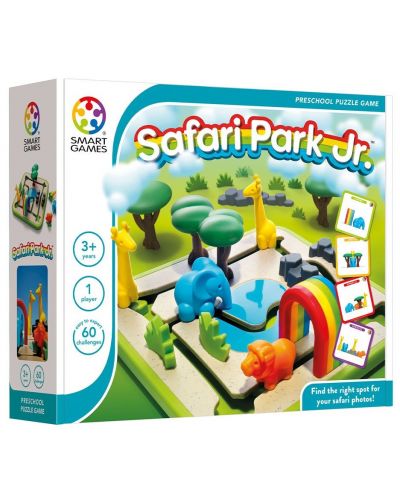 Logička igra Smart Games - Saffari park - 1