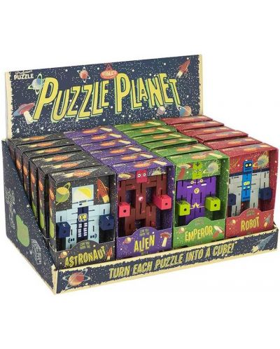 Logička slagalica Professor Puzzle - Planet, asortiman - 1