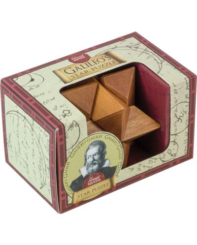 Drvena logička slagalica Professor Puzzle - Great Minds, asortiman - 4