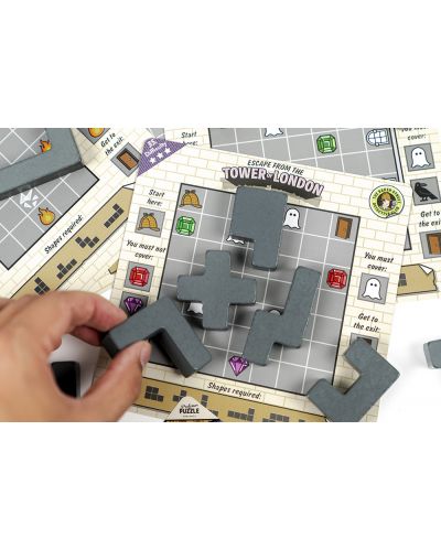 Logička igra Professor Puzzle - BIJEG IZ LONDONSKOG TOWERA - 6