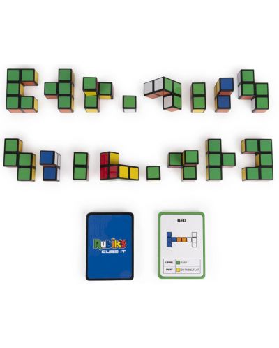 Logička igra Spin Master - Rubik's Cube It - 3