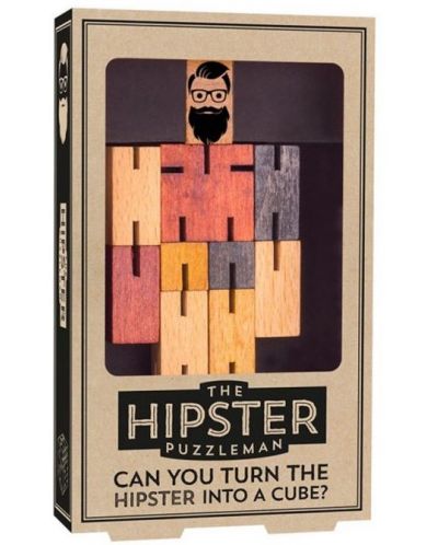 Logička slagalica Professor Puzzle - Hipster - 1