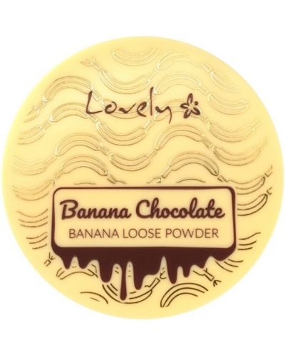 Lovely Puder u prahu Banana Chocolate, 8 g - 1