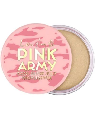 Lovely Highlighter-žele Pink Army Cool Glow, 9 g - 1