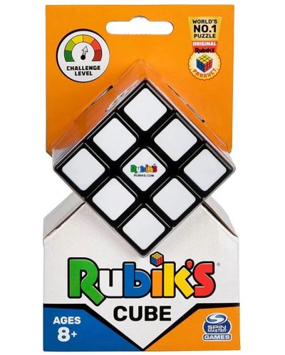 Logička igra Spin Master - Rubik's Cube V10, 3 x 3 - 1