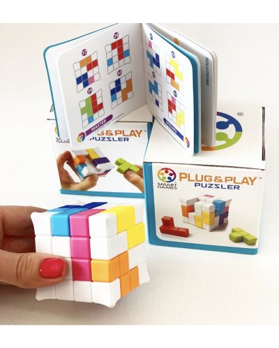 Logička igra Smart Games - Plug and play puzzler - 5