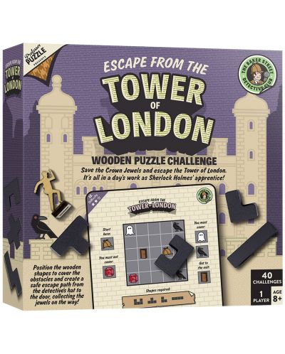 Logička igra Professor Puzzle - BIJEG IZ LONDONSKOG TOWERA - 1
