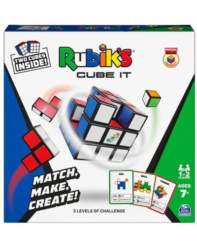 Logička igra Spin Master - Rubik's Cube It - 1