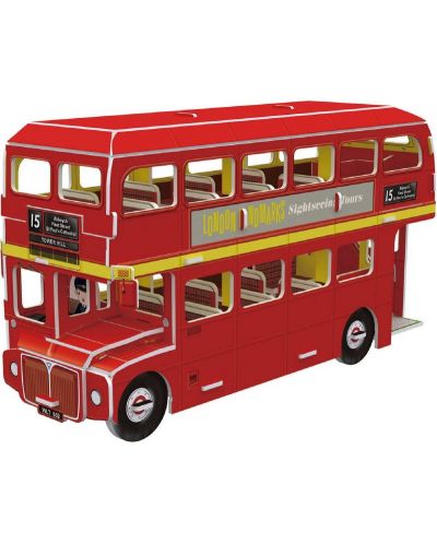 Mini 3D slagalica Revell - Londonski autobus - 1