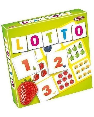 Dječja društvena igra Tactic -Lotto - 1
