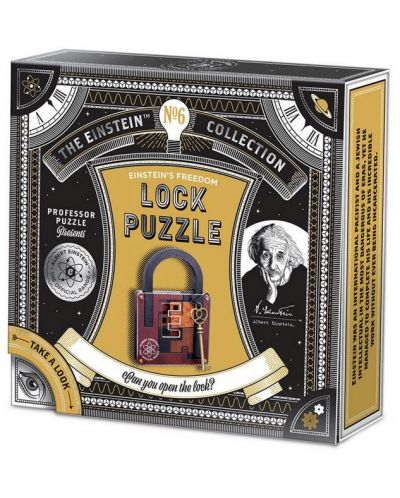 Logička slagalica Professor Puzzle - Albert Einstein - 1