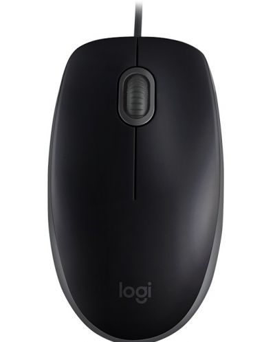 Miš Logitech B110 Silent - optički, crni - 2