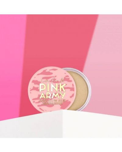 Lovely Highlighter-žele Pink Army Cool Glow, 9 g - 3