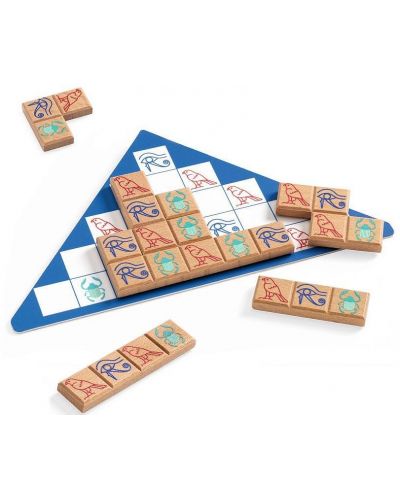 Logička igra Djeco - Piramid logic - 1