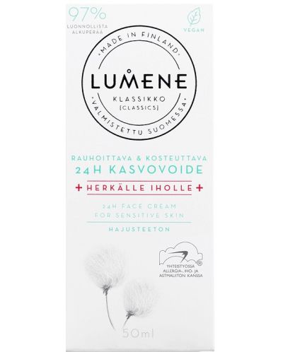 Lumene Klassikko Umirujuća hidratantna krema, 50 ml - 2