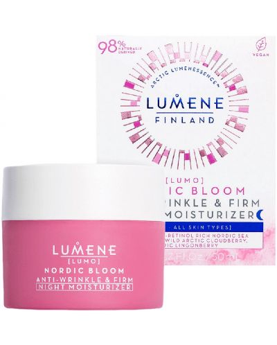 Lumene Lumo Noćna lifting krema Nordic Bloom, 50 ml - 3