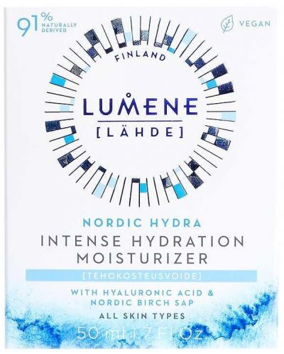 Lumene Lahde Hidratantna krema Nordic Hydra, 50 ml - 4