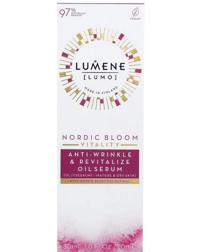 Lumene Lumo Vitality Revitalizirajući serum Nordic Bloom, 30 ml - 3