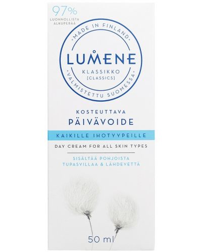 Lumene Klassikko Hidratantna dnevna krema, 50 ml - 2