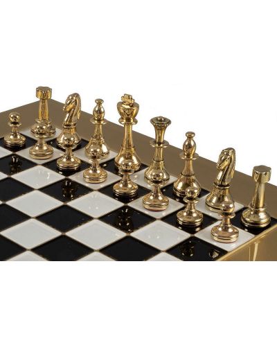 Luksuzni šah Manopoulos - Classic Staunton, 44 x 44 cm - 6