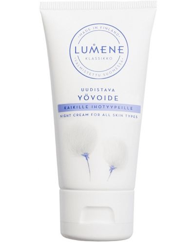 Lumene Klassikko Obnavljajuća noćna krema, 50 ml - 1