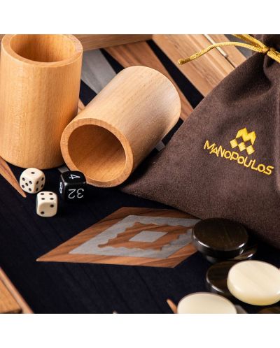 Backgammon Manopoulos - Američki orah i crni hrast - 7