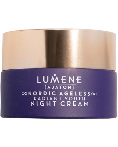 Lumene Ajaton Obnavljajuća noćna krema Nordic Ageless, 50 ml - 1