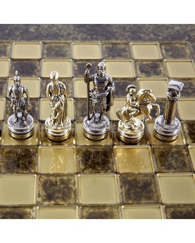Luksuzni šah Manopoulos - Grčko-rimsko razdoblje, 28 x 28 cm - 5