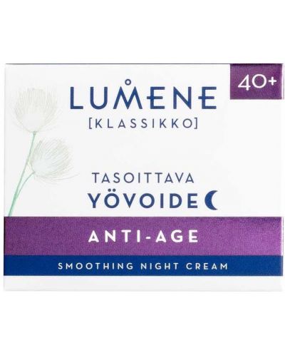 Lumene Klassikko Noćna krema za pomlađivanje, 50 ml - 3