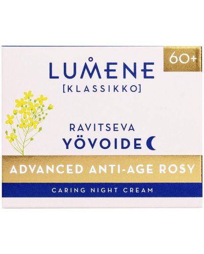 Lumene Klassikko Revitalizirajuća noćna krema, 50 ml - 2