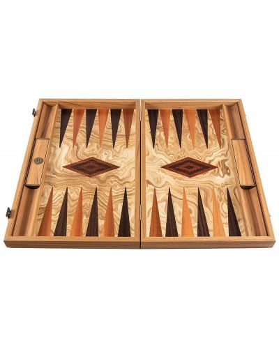 Backgammon Manopoulos - Maslinovo drvo - 5