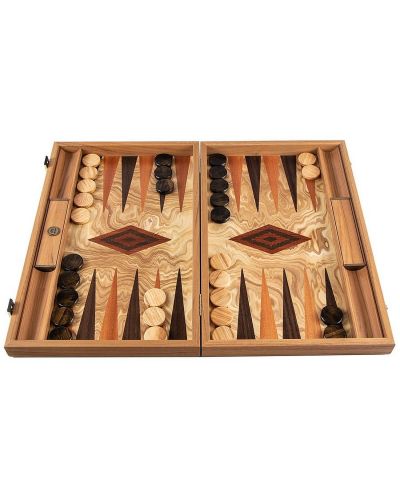 Backgammon Manopoulos - Maslinovo drvo - 1